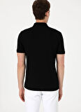 U.S. Polo Assn. Siyah Erkek Polo T-Shirt BENDEL
