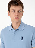 U.S. Polo Assn. Mavi Erkek Polo T-Shirt TASE