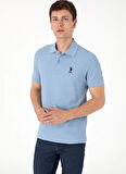 U.S. Polo Assn. Mavi Erkek Polo T-Shirt TASE