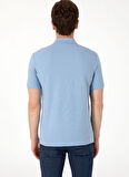 U.S. Polo Assn. Mavi Erkek Polo T-Shirt TASE