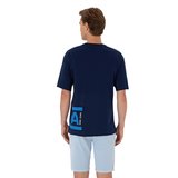 Erkek Comfort Fit Bisiklet Yaka Tişört