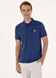 U.S. Polo Assn. Lacivert Erkek Polo T-Shirt PURS