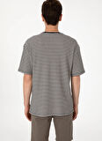 U.S. Polo Assn. Bisiklet Yaka Lacivert Erkek T-Shirt CERT