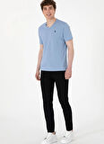 U.S. Polo Assn. Normal Bel Normal Paça Siyah Erkek Chino Pantolon KENLY