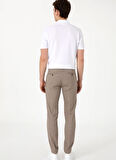 U.S. Polo Assn. Normal Bel Normal Paça Yeşil Erkek Chino Pantolon LARUS