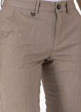 U.S. Polo Assn. Normal Bel Normal Paça Yeşil Erkek Chino Pantolon LARUS