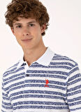 U.S. Polo Assn. Lacivert Erkek Polo T-Shirt ENIGMA