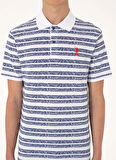 U.S. Polo Assn. Lacivert Erkek Polo T-Shirt ENIGMA
