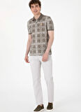 U.S. Polo Assn. Kahve Erkek Polo T-Shirt KING