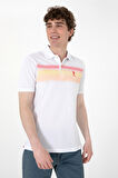 U.S. Polo Assn. Erkek Polo T-shirt 2107339