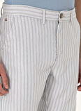 U.S. Polo Assn. Normal Bel Regular Fit Açık Gri Erkek Bermuda Şort LANES