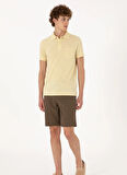 U.S. Polo Assn. Normal Bel Regular Fit Kahve Erkek Bermuda Şort MONIA-S