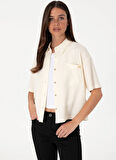 U.S. Polo Assn. Gömlek, XL, Krem