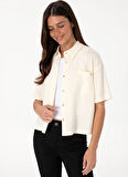 U.S. Polo Assn. Gömlek, XL, Krem