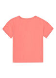 U.S. Polo Assn. Pembe Kız Çocuk T-Shirt