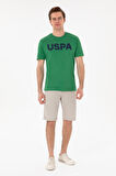 Us. Polo Assn. Erkek Tişört 50297988-Vr054