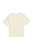 U.S. Polo Assn. Baskılı Krem Erkek Çocuk T-Shirt GALIAKIDS