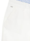 U.S. Polo Assn. Normal Bel Slim Fit Beyaz Erkek Çocuk Şort BERSLEY