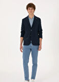 U.S. Polo Assn. Slim Fit Lacivert Erkek Ceket LOIN-C