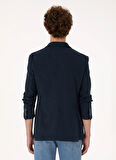U.S. Polo Assn. Slim Fit Lacivert Erkek Ceket LOIN-C