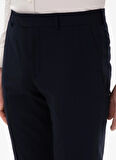Cacharel Normal Bel Normal Paça Slim Fit Lacivert Erkek Pantolon SARE-LYC/P