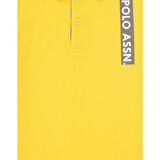 Erkek Çocuk Polo Yaka Koyu Sarı Tişört