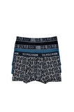 U.S. Polo Assn. Lacivert Erkek Boxer 80503-BXR-LACI-MAVI-G.MEL