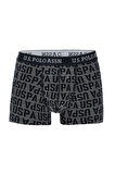 U.S. Polo Assn. Lacivert Erkek Boxer 80503-BXR-LACI-MAVI-G.MEL