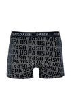 U.S. Polo Assn. Lacivert Erkek Boxer 80503-BXR-LACI-MAVI-G.MEL