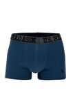 U.S. Polo Assn. Lacivert Erkek Boxer 80503-BXR-LACI-MAVI-G.MEL