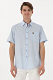 U.S. Polo Assn. Erkek Kısa Kollu Gömlek 2082772