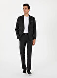 Cacharel Normal Bel Slim Fit Siyah Erkek Takım Elbise RIES