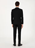 Cacharel Normal Bel Slim Fit Siyah Erkek Takım Elbise FAITH