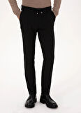Cacharel Siyah Erkek Slim Fit Pantolon WANNA