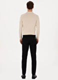 Cacharel Normal Bel Normal Paça Slim Fit Lacivert Erkek Pantolon CESAR