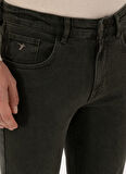 Cacharel Yeşil Erkek Slim Fit Denim Pantolon CARIBE