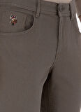 U.S. Polo Assn. Normal Bel Normal Paça Vizon Erkek Chino Pantolon MICALEX-REG