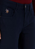 U.S. Polo Assn. Normal Bel Normal Paça Lacivert Erkek Chino Pantolon MICALEX-REG