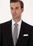 Cacharel Normal Bel Slim Fit Siyah Erkek Takım Elbise EXCL FREDY