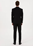 Cacharel Normal Bel Slim Fit Siyah Erkek Takım Elbise EXCL FREDY