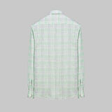 ELETA SLİM YEŞİL GÖMLEK