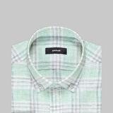 ELETA SLİM YEŞİL GÖMLEK