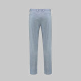 ELY ÇİZGİLİ AÇIK MAVİ PANTOLON