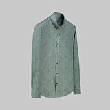 GOIAS ÇİZGİLİ HAKİ GÖMLEK