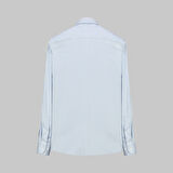 COMO ÇİZGİLİ MAVİ GÖMLEK