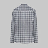 ARTOS KARE DESEN LACİVERT GÖMLEK