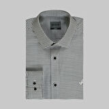 SOSA UZUN KOL SOHO SİYAH GÖMLEK