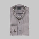 GOIAS KARELİ YEŞİL GÖMLEK