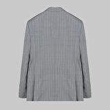 NAPOLEONE SAXON ÇİZGİLİ GRİ TAKIM