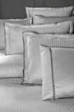 Sarev Jacquard V3 Stripe King Size Nevresim Takımı